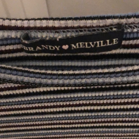 Striped Brandy Top - Picture 4 of 4